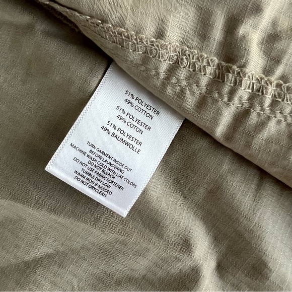 NEW First Tactical Tactix BDU Shirt SS Large Reg Khaki NWT Police Security - Picture 6 of 8